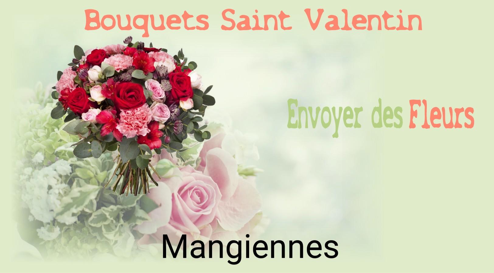 Roses de Saint-Valentin livrées à Mangiennes