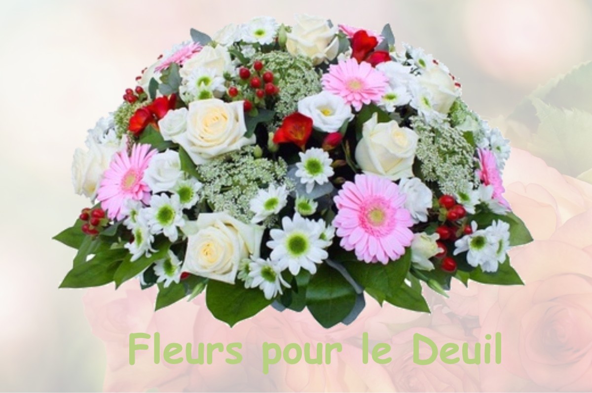 fleurs deuil MANGIENNES